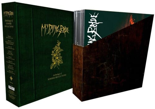 Peaceville Import Music > Vinyl Records My Dying Bride - Anthology Of Sombre Reflections [Import] (Oversize Item Split, Boxed Set, United Kingdom - Import) 801056803351 PEIM5680335.1
