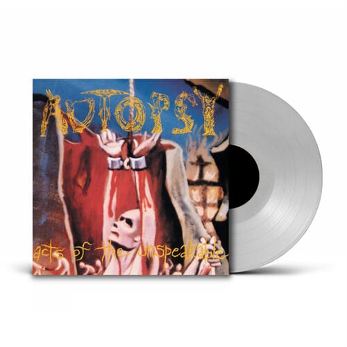Peaceville Music > Vinyl Records Autopsy - Acts Of The Unspeakable - UK Exclusive Clear Vinyl [Import] (Clear Vinyl, United Kingdom - Import) 801056803337 PEIM5680333.1