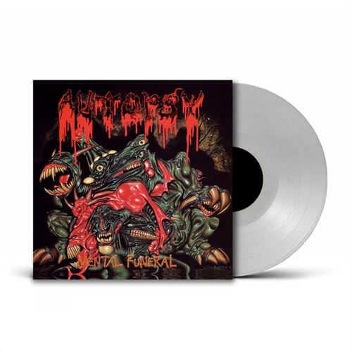 Peaceville Music > Vinyl Records Autopsy - Mental Funeral - UK Exclusive Clear Vinyl [Import] (Clear Vinyl, United Kingdom - Import) 801056802576 PEIM5680257.1