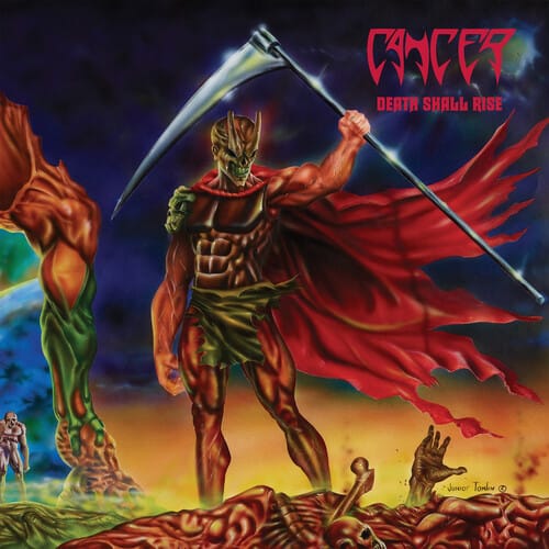 Peaceville Music > Vinyl Records Cancer - Death Shall Rise 801056841414 PCVL1414.1