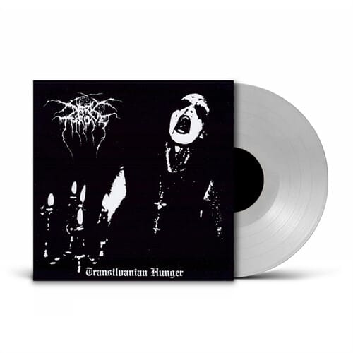 Peaceville Music > Vinyl Records Darkthrone - Transilvanian Hunger - UK Exclusive Clear Vinyl [Import] (Clear Vinyl, United Kingdom - Import) 801056804334 PEIM5680433.1