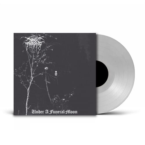 Peaceville Music > Vinyl Records Darkthrone - Under A Funeral Moon - UK Exclusive Clear Vinyl [Import] (Clear Vinyl, United Kingdom - Import) 801056803573 PEIM5680357.1
