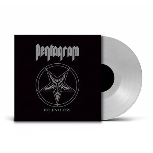 Peaceville Music > Vinyl Records Pentagram - Relentless - UK Exclusive Clear Vinyl [Import] (Clear Vinyl, United Kingdom - Import) 801056899330 PEIM5689933.1