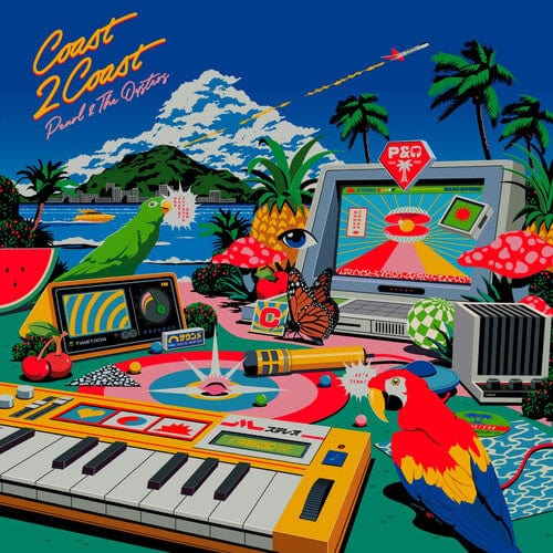 Pearl & the Oysters Music > Vinyl Records Pearl & The Oysters - Coast 2 Coast 659457248116 SNHO2481.1