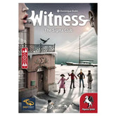Pegasus Spiele Board Games > Card Games Witness: The Sigma Club 4250231740879 PES57819