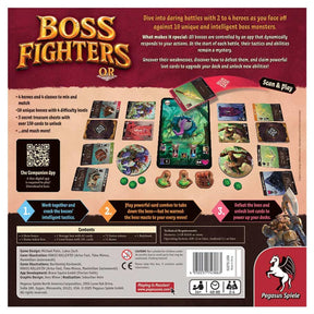 Pegasus Spiele Board Games > Large Box Games Boss Fighters QR 4250231743863 PES51270