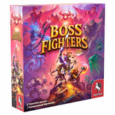 Pegasus Spiele Board Games > Large Box Games Boss Fighters QR 4250231743863 PES51270