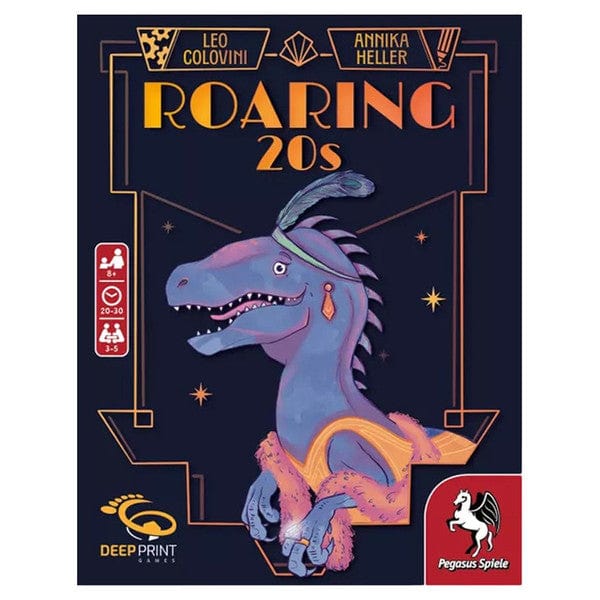 Pegasus Spiele Board Games > Small Box Games Roaring 20s 4250231742286 PES57824