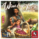 Pegasus Spiele Board Games Wine & Cheese 4250231744853 PES57831