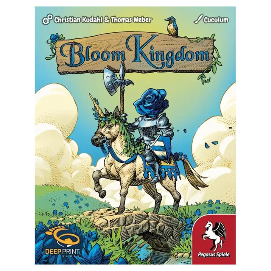Pegasus Spiele Card Games Bloom Kingdom 4250231745522 PES57832