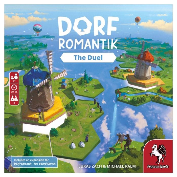 Pegasus Spiele North America Board Games > Large Box Games Dorfromantik: The Duel 4250231738784 PNA 51241.USA