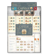 Pegasus Spiele North America Tabletop Games > Large Box Games > Expansions Carnegie: Departments & Donations Expansion 4250231735653 PNA 57008G