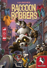 Pegasus Spiele North America Board Games > Large Box Games Raccoon Robbers 4250231728785 PNA 52156G