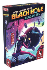 Pegasus Spiele North America Board Games > Small Box Games Black Hole Buccaneers 4250231734830 PNA 18287E