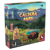 Pegasus Spiele Board Games > Large Box Games Caldera Park 4250231734588 PNA 57808E