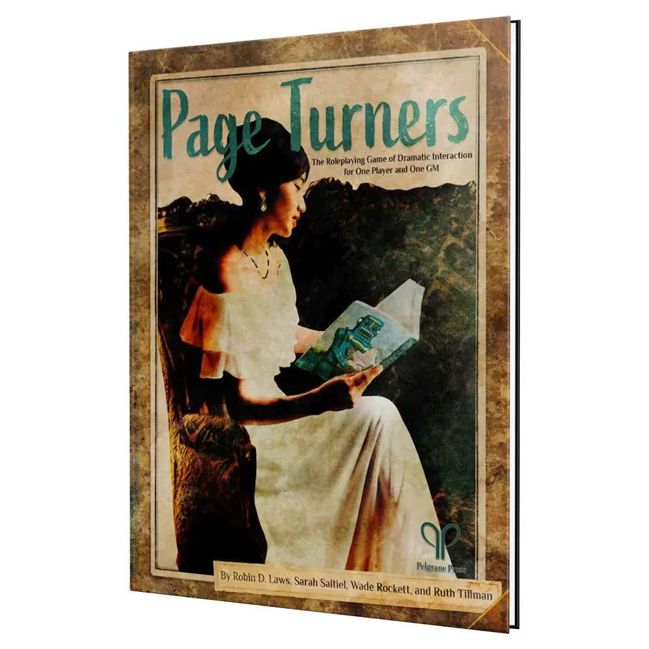 Pelgrane Press Books > RPG Page Turners 9781912324651 PELDO01