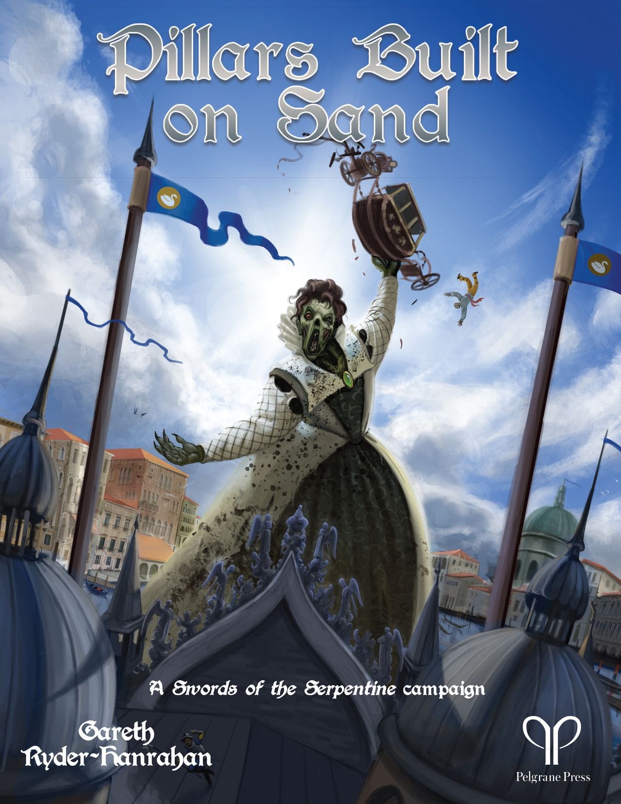 Pelgrane Press Books > RPG Swords of the Serpentine - Pillars Built On Sand 9781912324682 PELGSS04