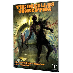 PELGRANE PRESS Books > RPG The Fall of Delta Green RPG: The Borellus Connection 9781912324316 PEL GDG02