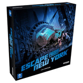 Pendragon Game Studio Board Games Escape from New York 617737240205 PDG930EN