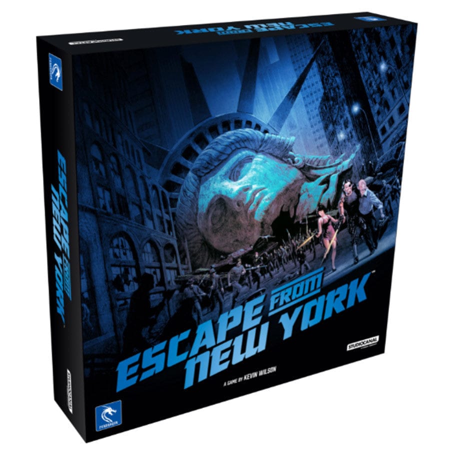 Pendragon Game Studio Board Games Escape from New York 617737240205 PDG930EN