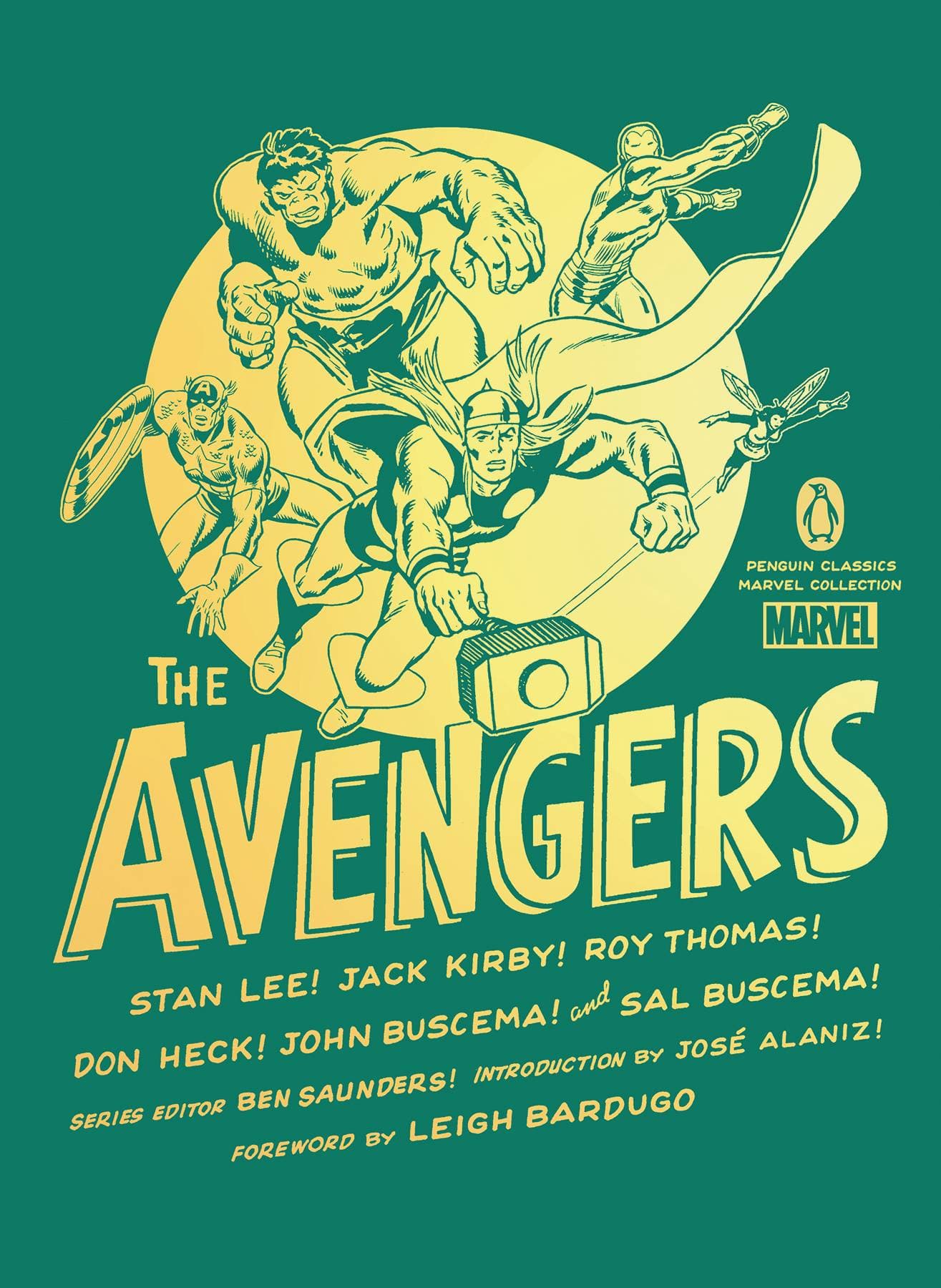PENGUIN CLASSICS Graphic Novel Penguin Classics Marvel Coll Avengers HC 9780143135784 JUL231883