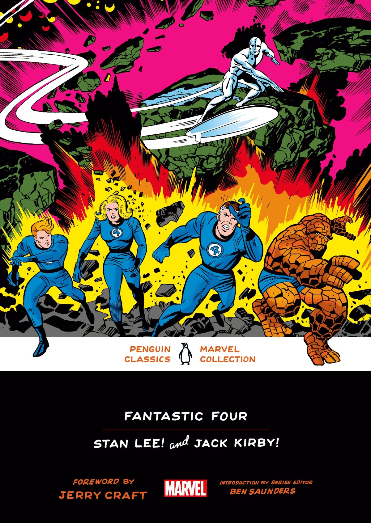 PENGUIN CLASSICS Graphic Novel Penguin Classics Marvel Coll Fantastic Four TP 9780143135838 JUL231884