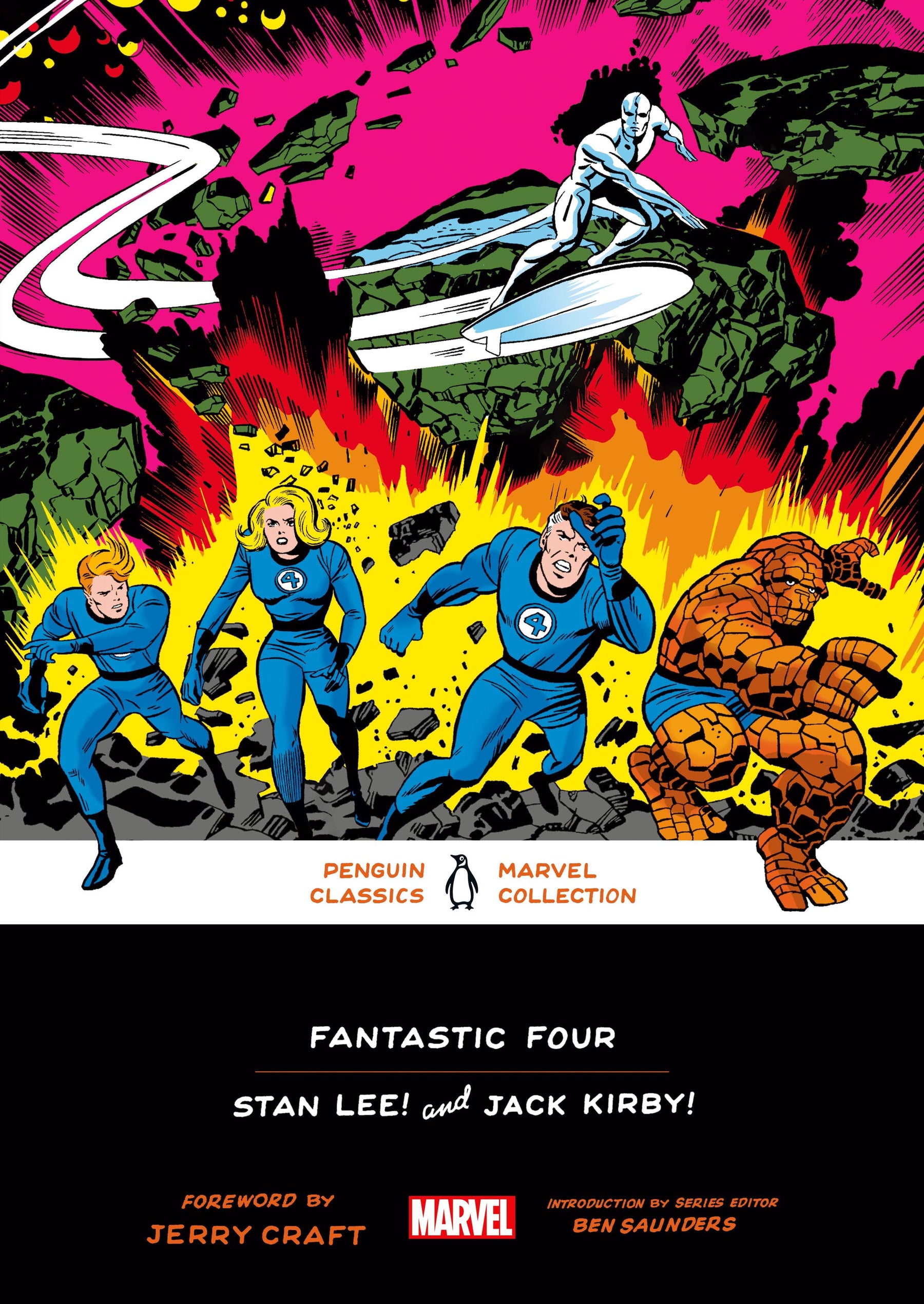 PENGUIN CLASSICS Graphic Novel Penguin Classics Marvel Coll Fantastic Four TP 9780143135838 JUL231884