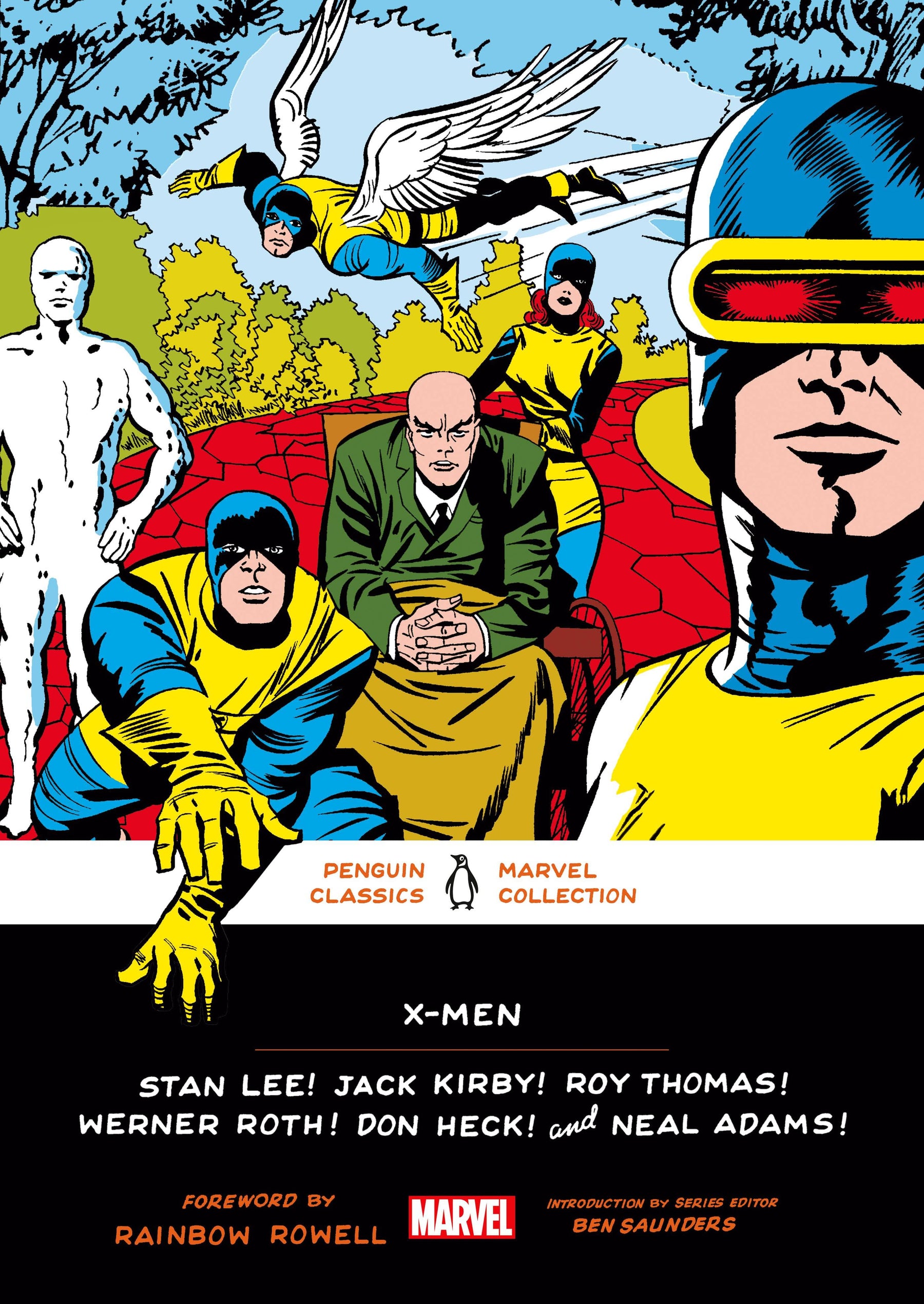 PENGUIN CLASSICS Graphic Novel Penguin Classics Marvel Coll X-Men TP 9780143135777 JUL231886