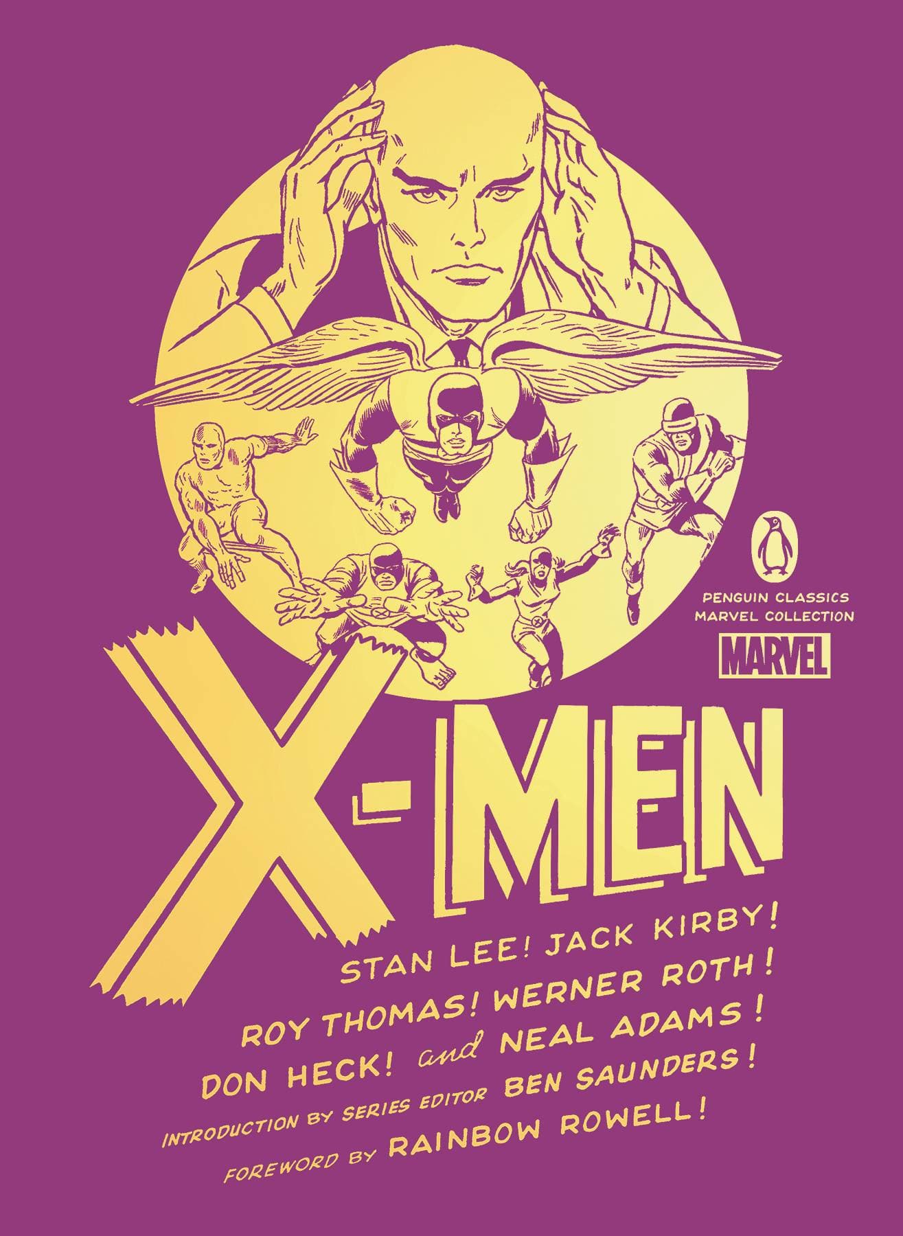 PENGUIN CLASSICS Graphic Novel Penguin Classics Marvel Coll X-Men HC 9780143135760 JUL231887