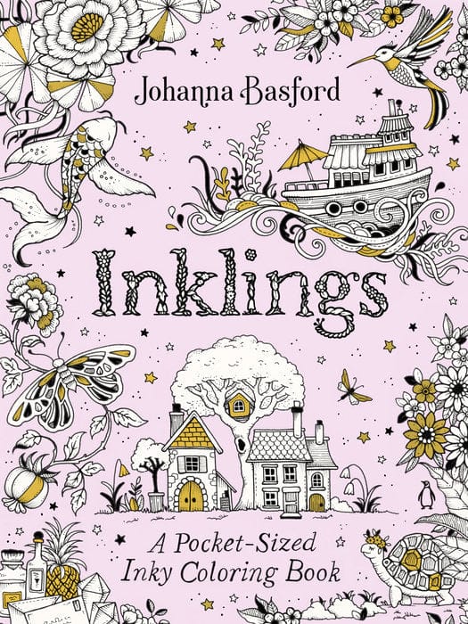 Penguin Life Books > Coloring Books Inklings 9780593994672 PRH-9780593994672