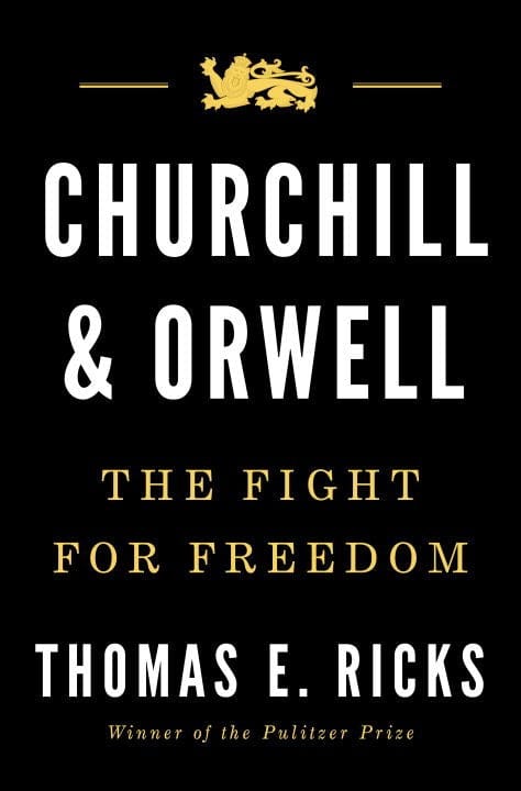 Penguin Press Books Churchill & Orwell: The Fight for Freedom - Hardcover 9781594206139 MC-33683