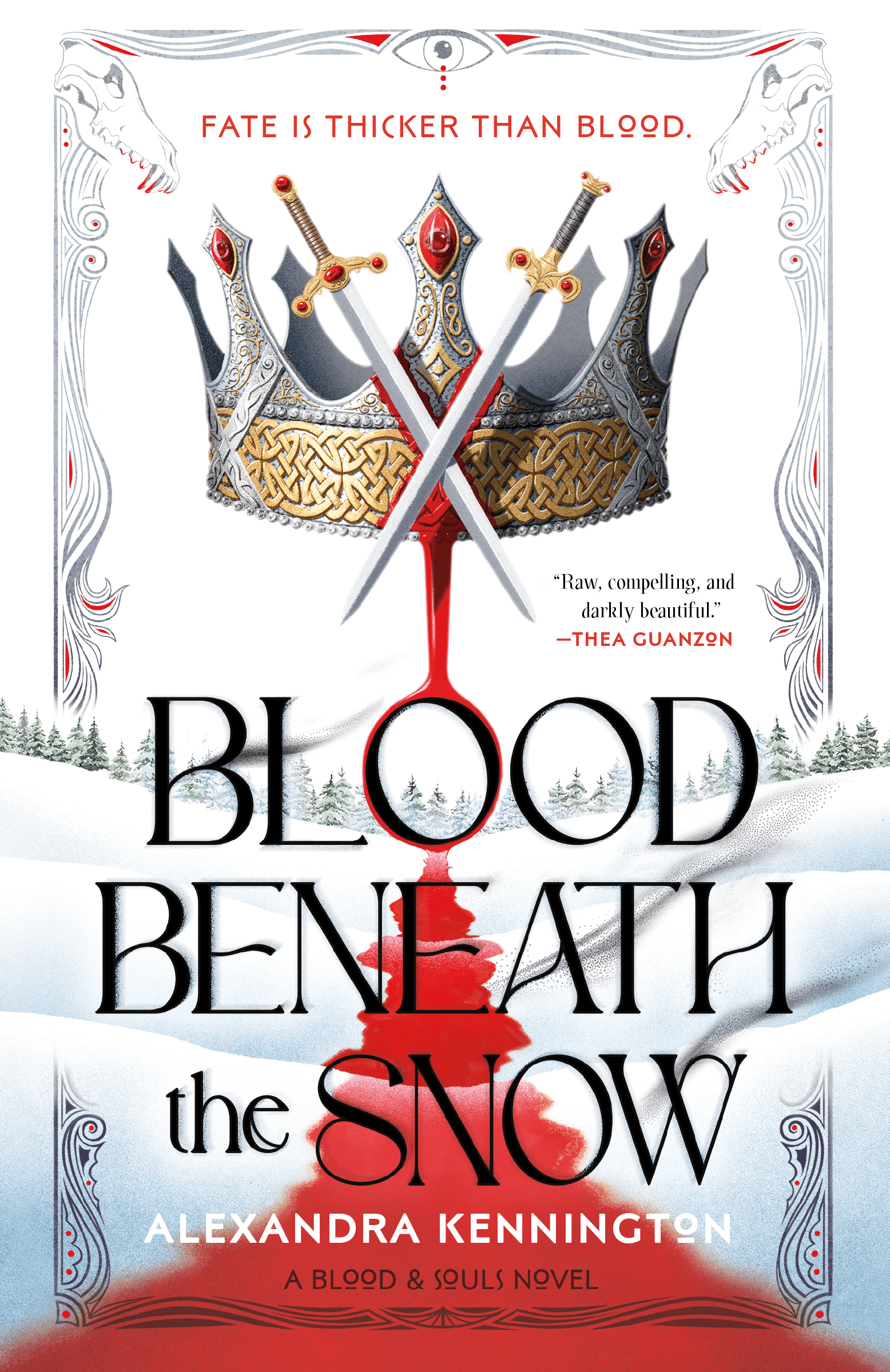 Penguin Publishing Group Books > Fiction > Romance Blood Beneath the Snow 9780593820131 PRH-9780593820131