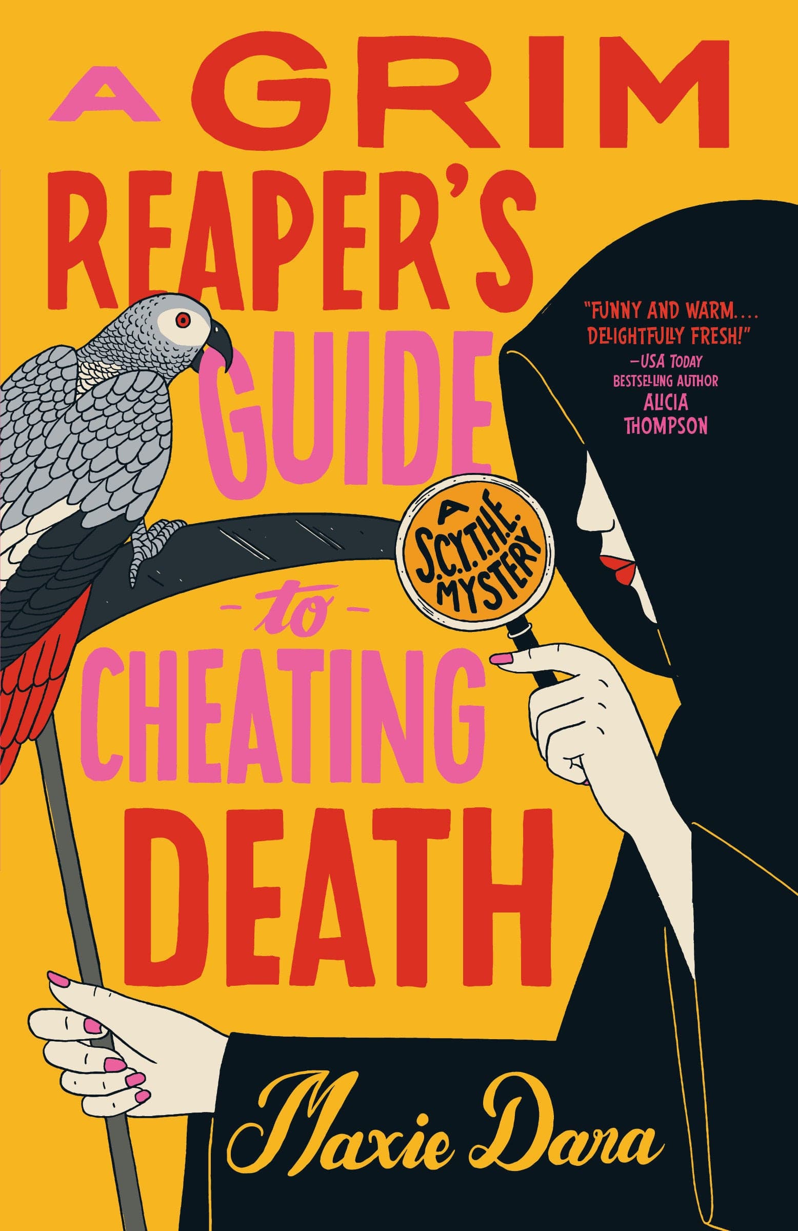 Penguin Publishing Group Graphic Novel A Grim Reaper's Guide to Cheating Death TP 9780593815816 PRH-9780593815816
