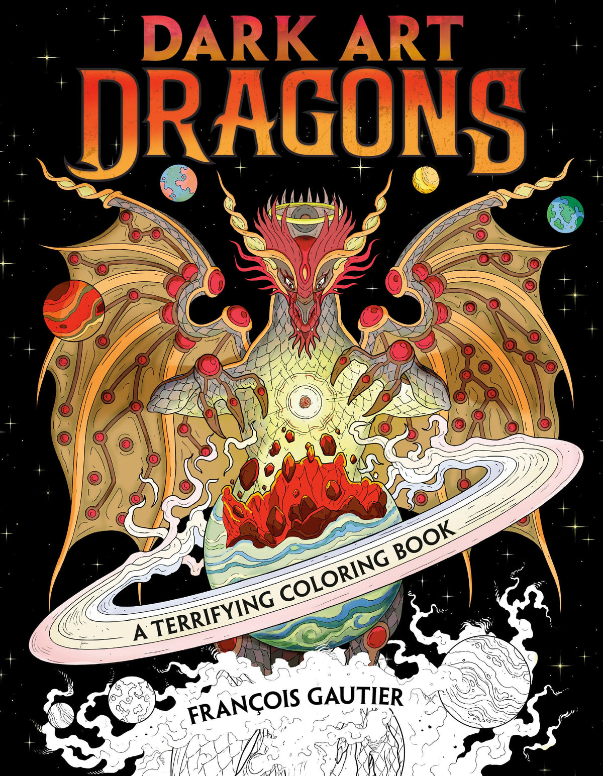 Penguin Publishing Group Graphic Novel Dark Art Dragons (Release Date: 08/18/2026) 9798217048267 PRH-9798217048267