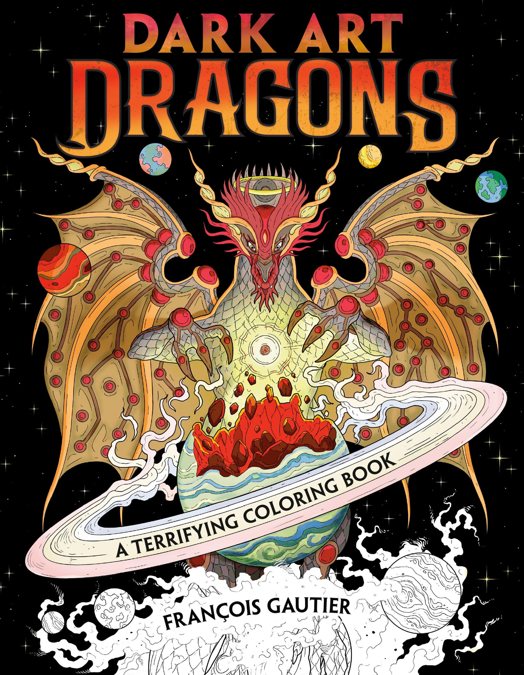 Penguin Publishing Group Graphic Novel Dark Art Dragons (Release Date: 08/18/2026) 9798217048267 PRH-9798217048267