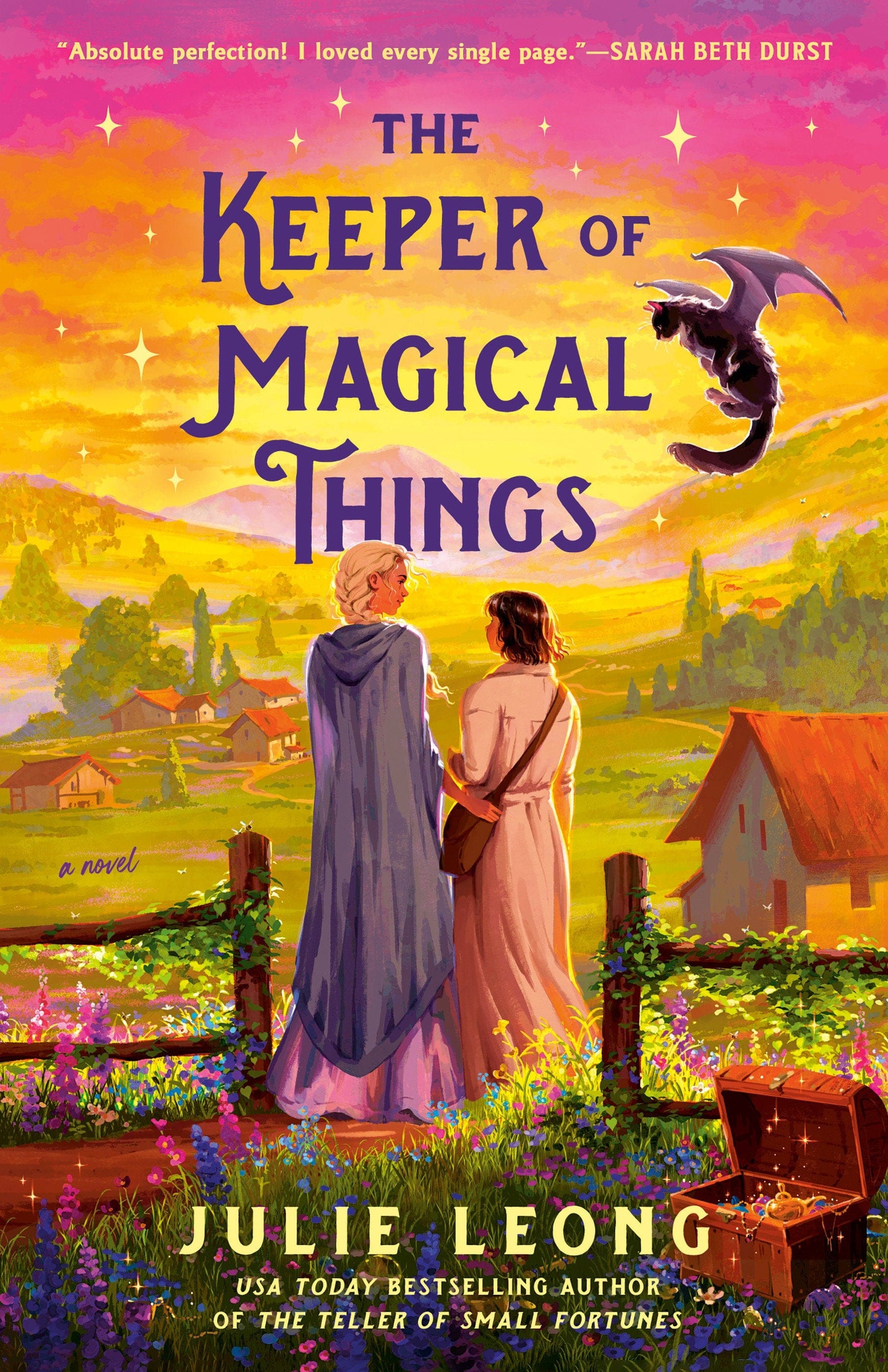 Penguin Publishing Group Graphic Novel The Keeper of Magical Things TP 9780593815946 PRH-9780593815946
