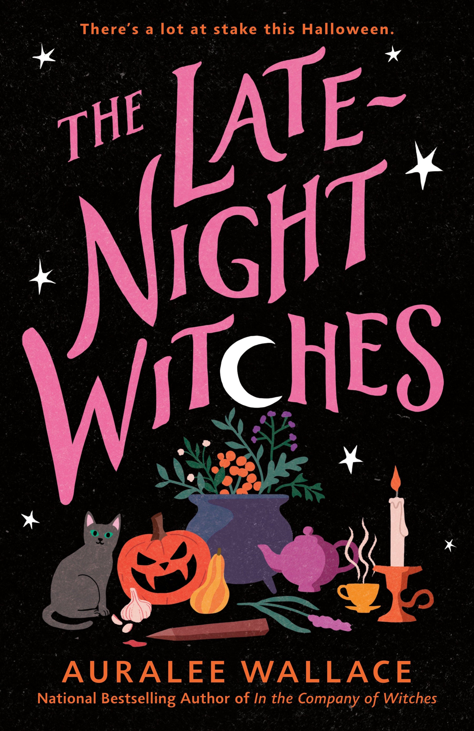 Penguin Publishing Group Graphic Novel The Late-Night Witches 9780593818558 PRH-9780593818558