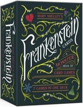 Penguin Random House Board Games > Card Games Mary Shelley's Frankenstein Cards: A Monster Deck of Card Games 9798217033782 9798217033782