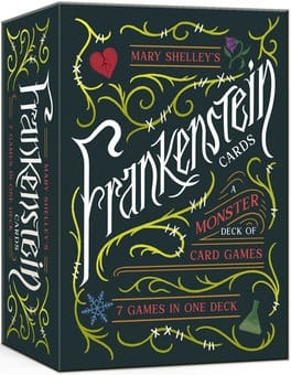 Penguin Random House Board Games > Card Games Mary Shelley's Frankenstein Cards: A Monster Deck of Card Games 9798217033782 9798217033782