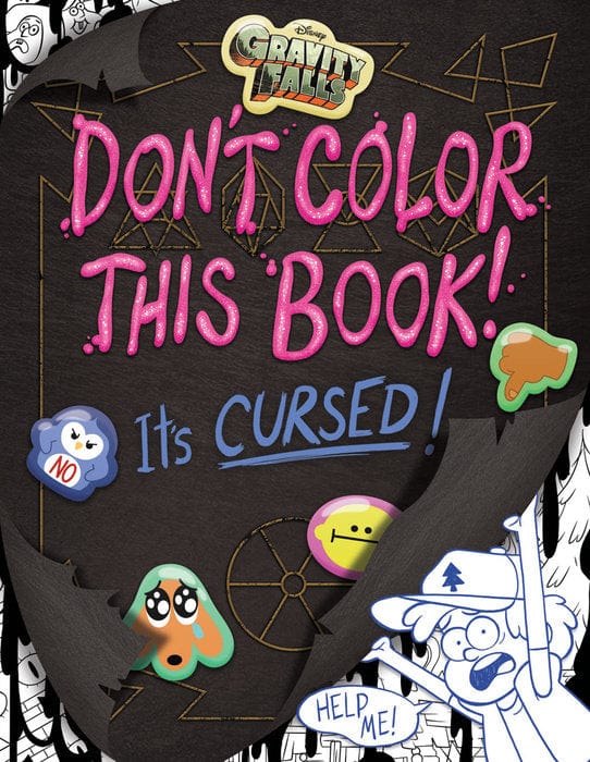 Penguin Random House Books > Activity Books Gravity Falls: Don't Color This Book! 9781368116008