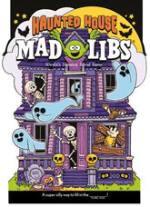 Penguin Random House Books > Activity Books Haunted House Mad Libs 9780593889954 PRH-9780593889954