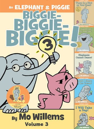 Penguin Random House Books > Children An Elephant & Piggie Biggie! Volume 3 by Mo Willems (Hardcover) 9781368109000