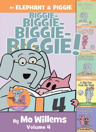 Penguin Random House Books > Children An Elephant & Piggie Biggie! Volume 4 by Mo Willems (Hardcover) 9781368109017