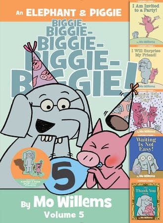 Penguin Random House Books > Children An Elephant & Piggie Biggie! Volume 5 by Mo Willems (Hardcover) 9781368109024