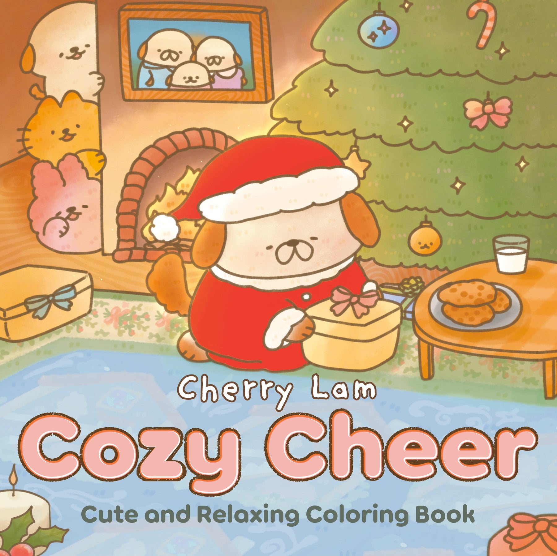 Penguin Random House Books > Coloring Books Cozy Cheer (Release Date: 10/07/2026) 9798217274024 PRH-9798217274024