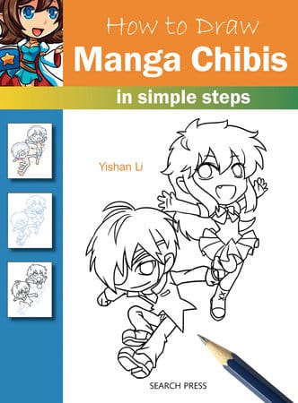 Penguin Random House Books > Coloring Books How to Draw Manga Chibis in Simple Steps 9781782213444 PRH-9781782213444