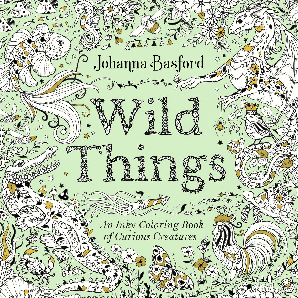 Penguin Random House Books > Coloring Books Wild Things (Release Date: 11/04/2026) 9780593994689 PRH-9780593994689