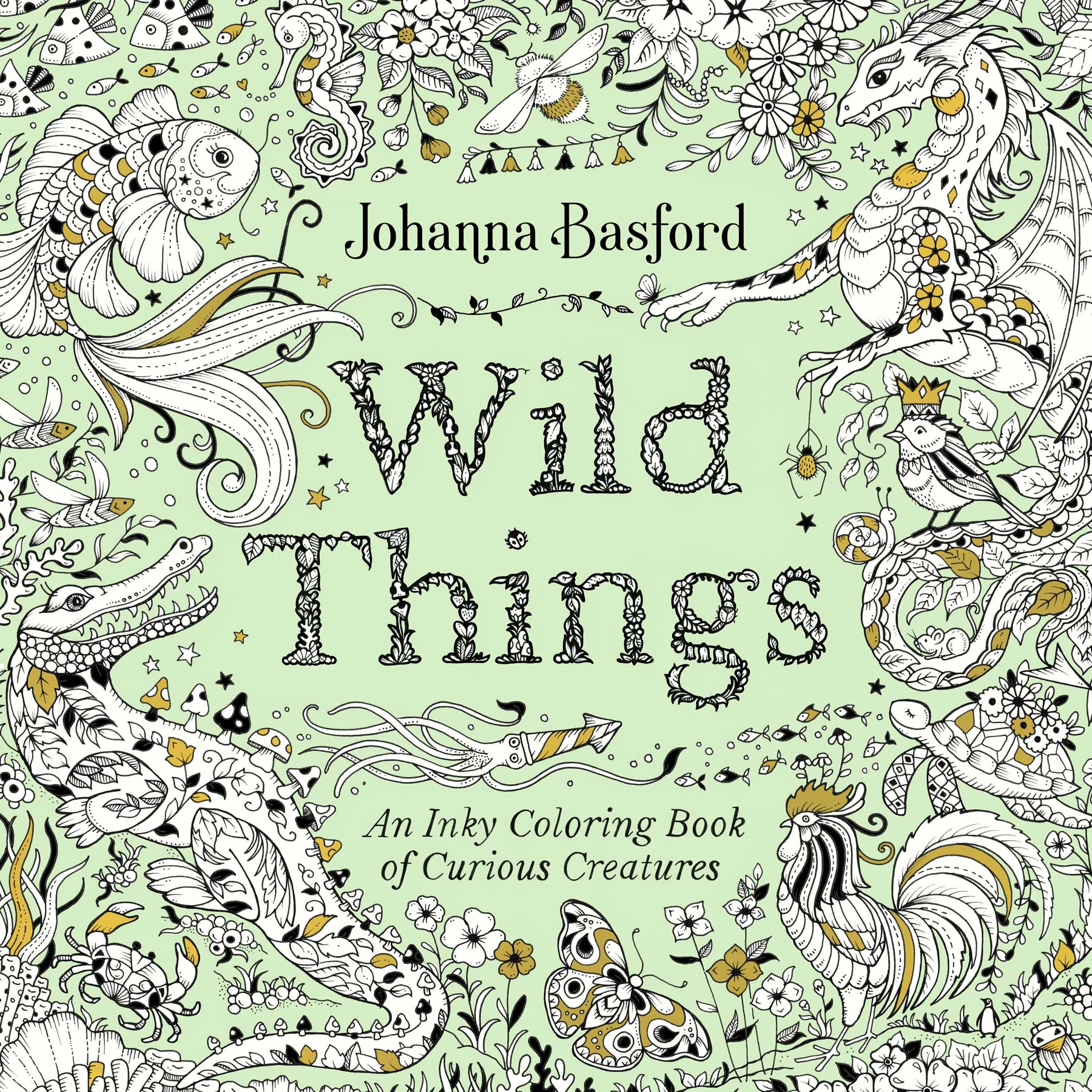 Penguin Random House Books > Coloring Books Wild Things (Release Date: 11/04/2026) 9780593994689 PRH-9780593994689