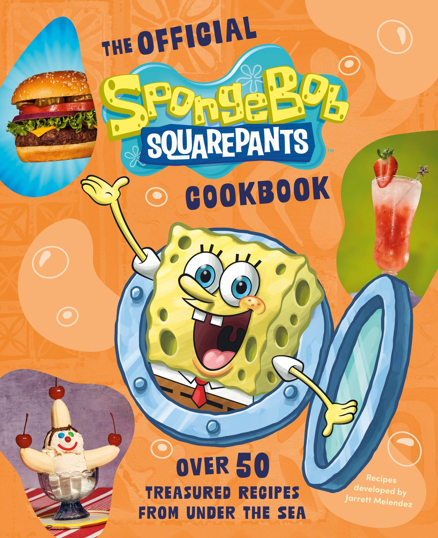 Penguin Random House Books > Cookbook The Official SpongeBob SquarePants Cookbook 9798217273454 PRH-9798217273454
