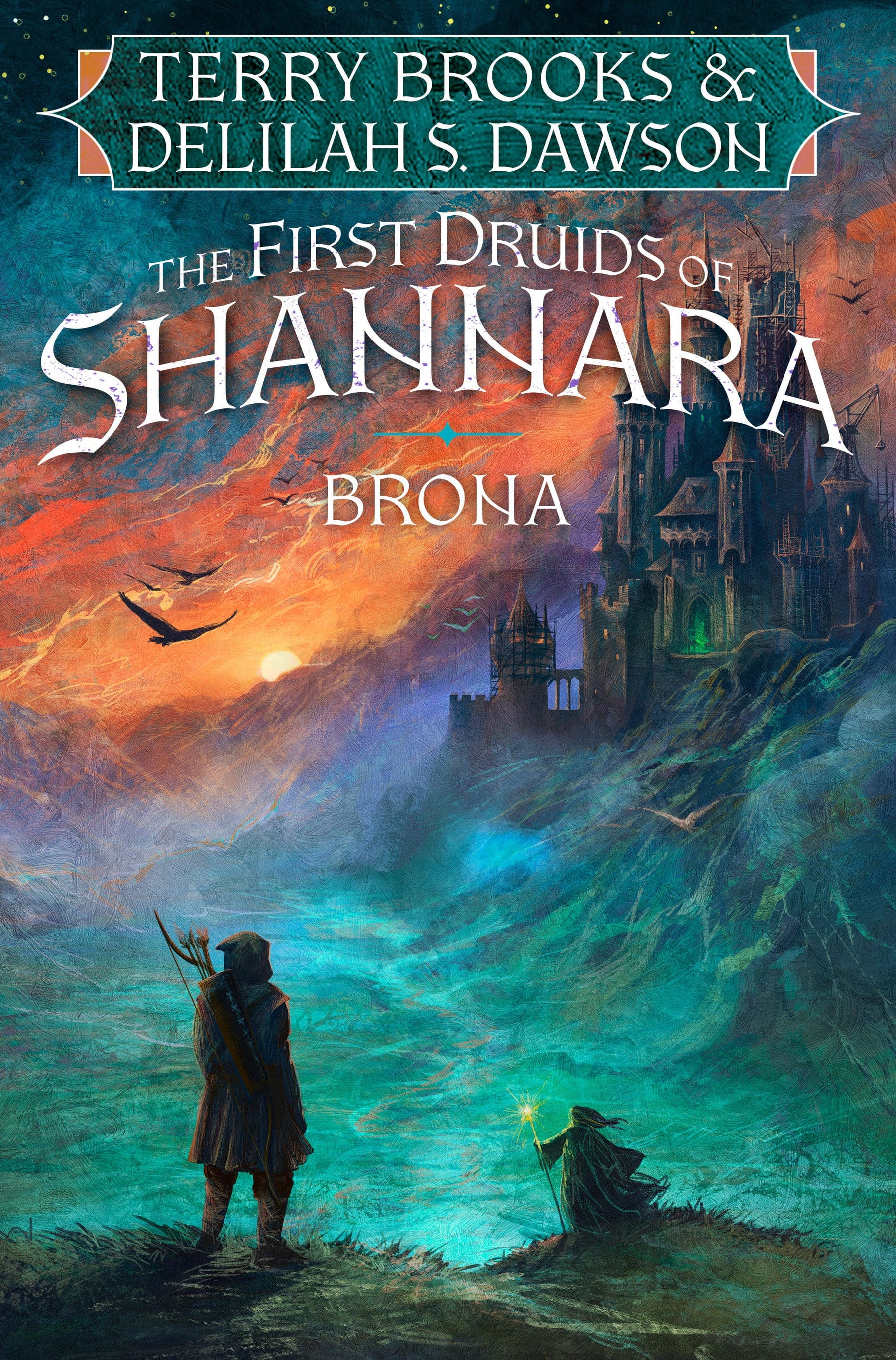 Penguin Random House Books > Fiction Brona: The First Druids of Shannara 9780593129838 PRH-9780593129838